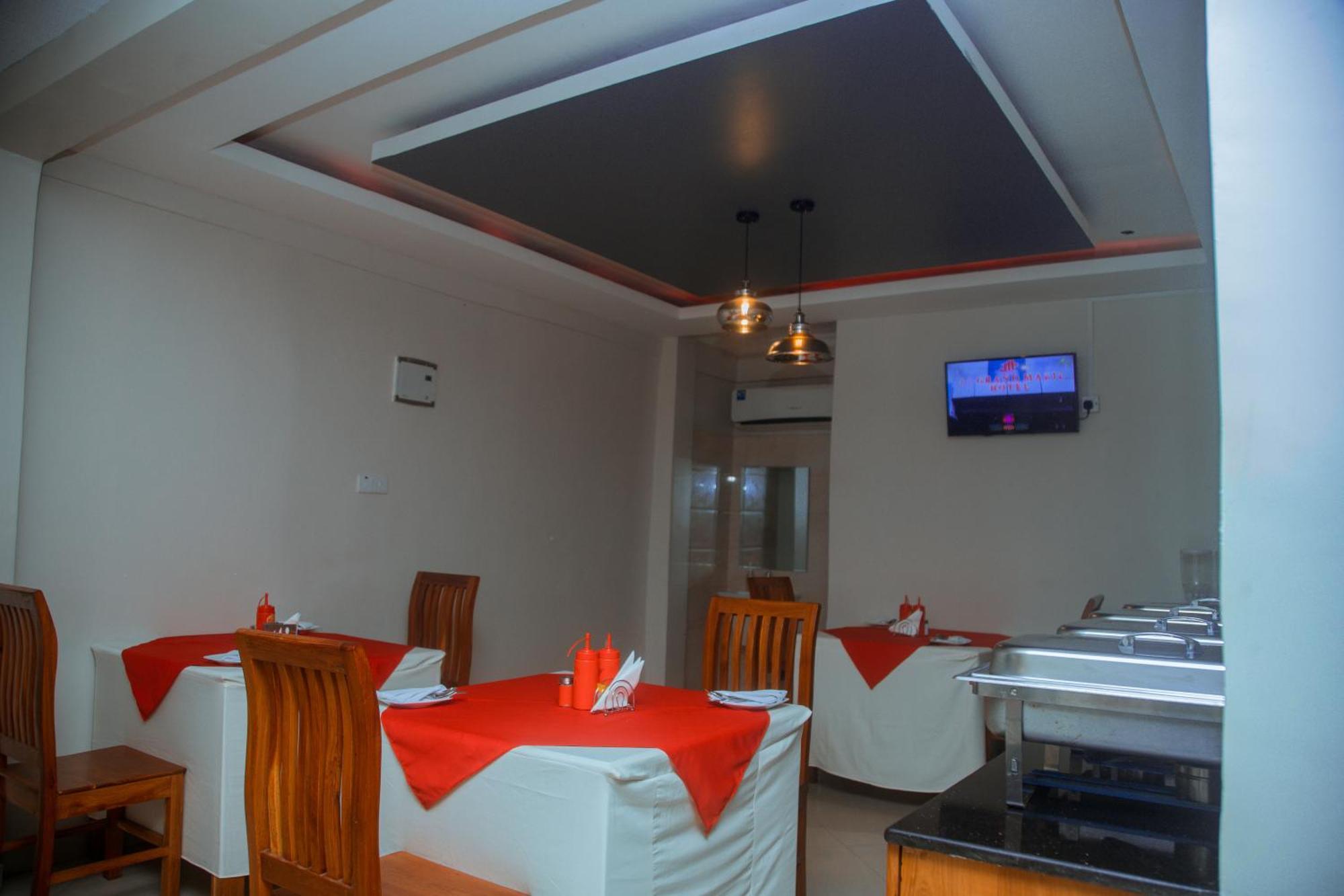 Le Grand Marie Hotel Dar es Salaam Exteriör bild