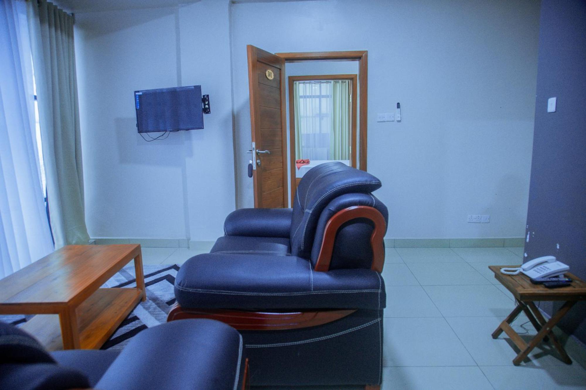 Le Grand Marie Hotel Dar es Salaam Exteriör bild