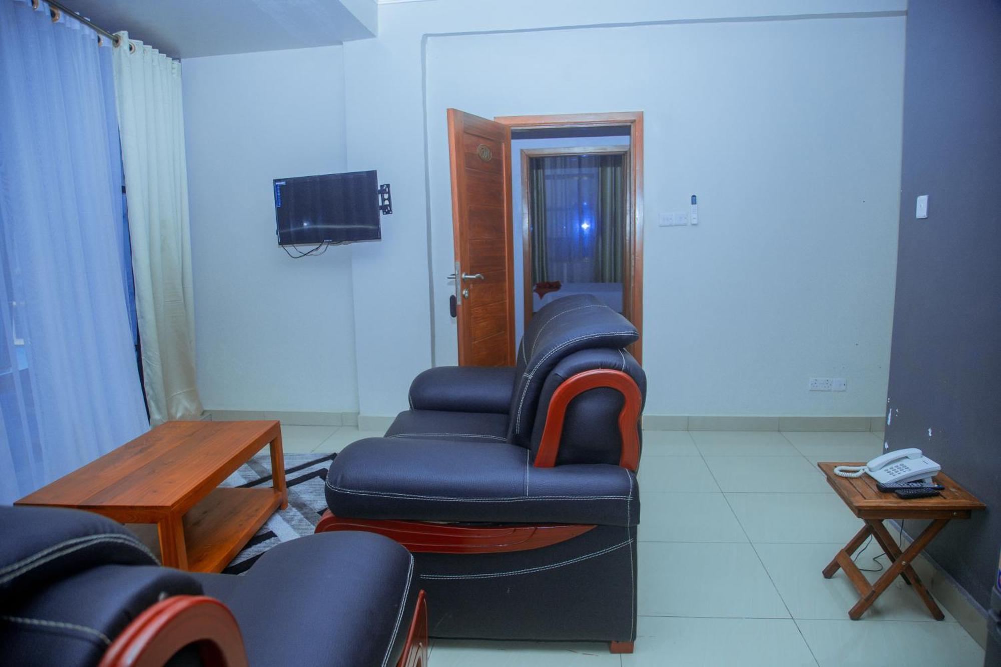 Le Grand Marie Hotel Dar es Salaam Exteriör bild