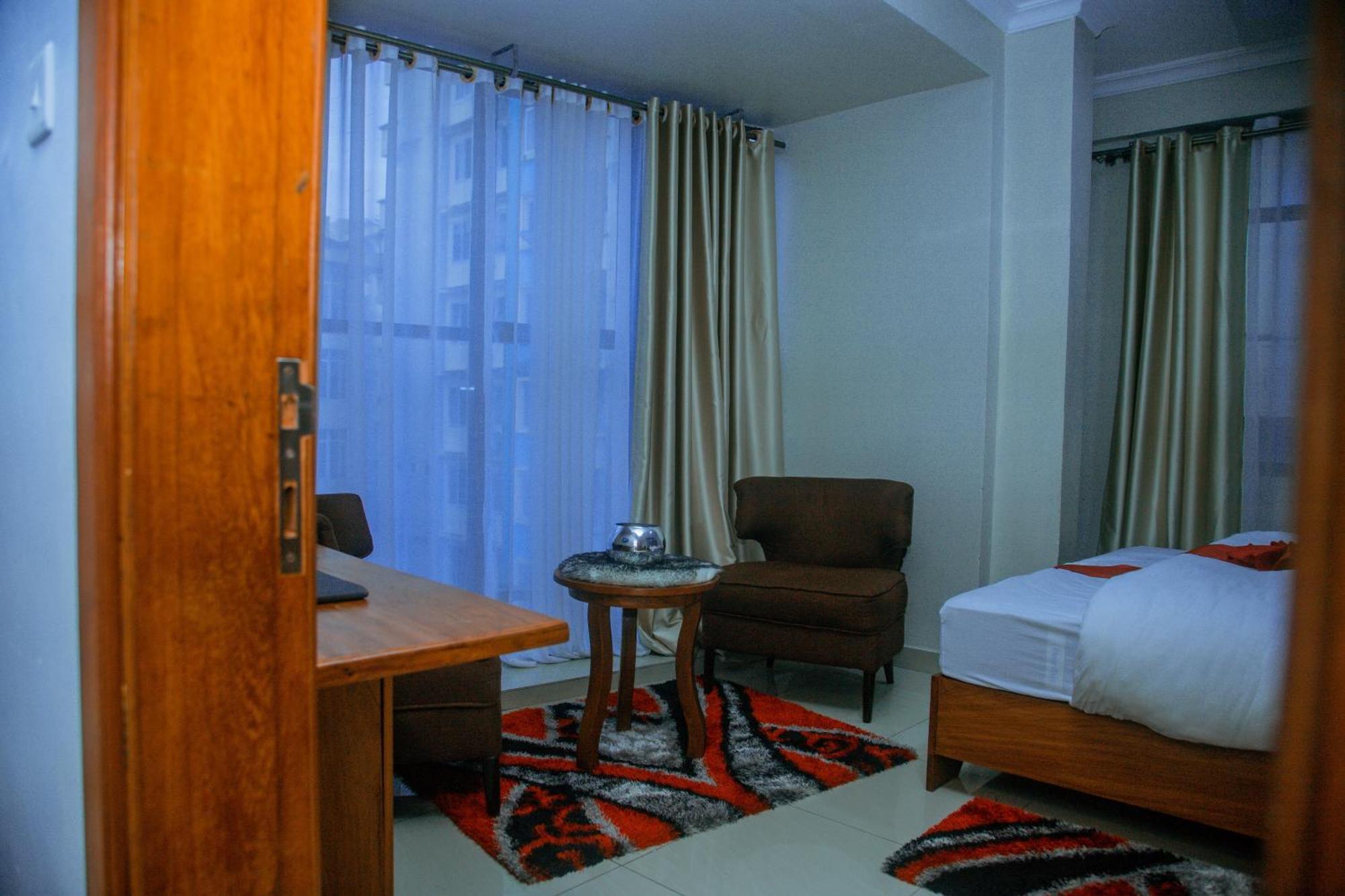 Le Grand Marie Hotel Dar es Salaam Exteriör bild