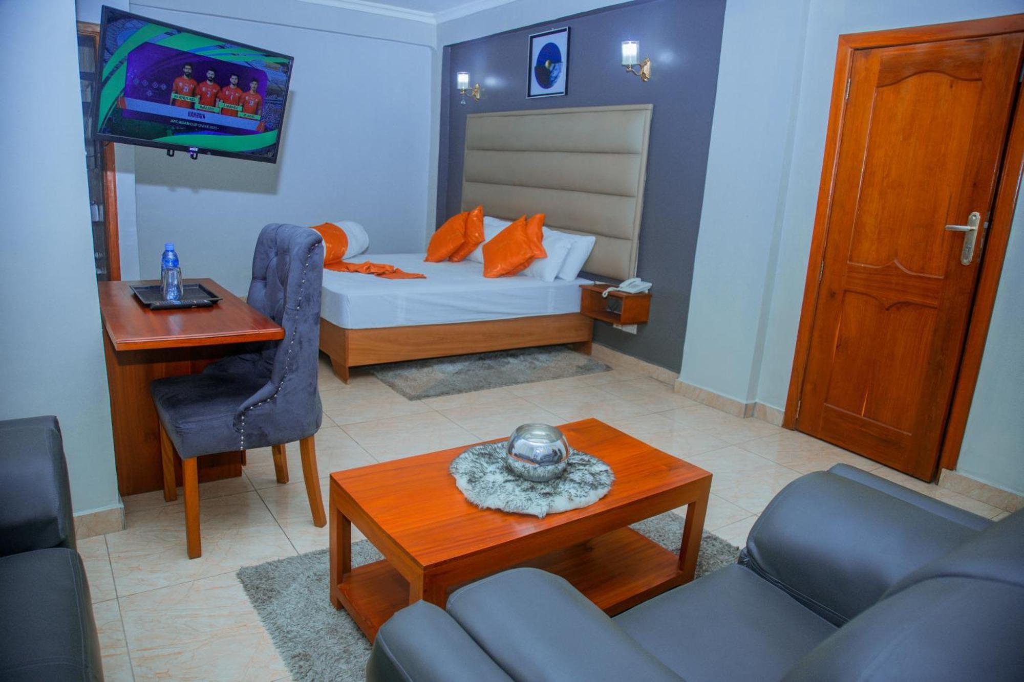 Le Grand Marie Hotel Dar es Salaam Exteriör bild