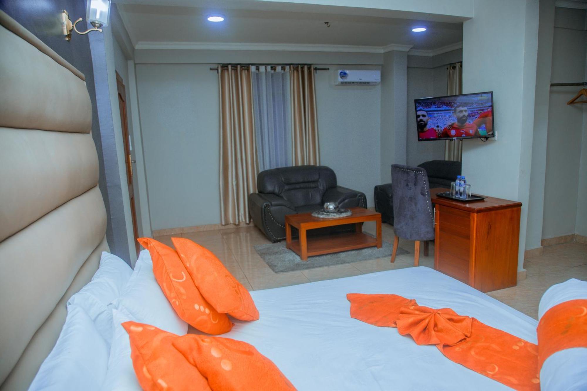 Le Grand Marie Hotel Dar es Salaam Exteriör bild