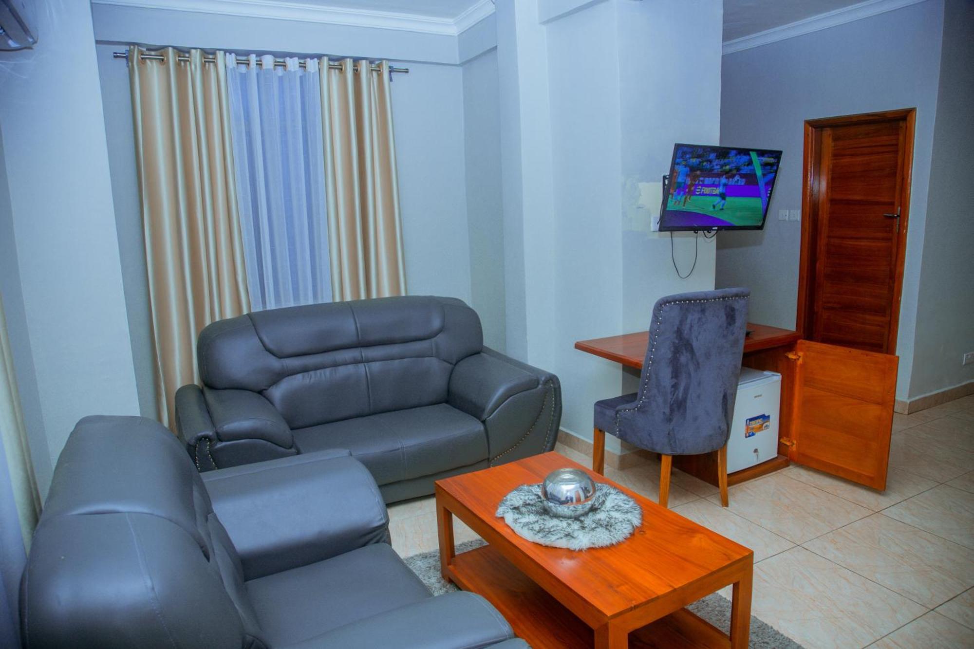 Le Grand Marie Hotel Dar es Salaam Exteriör bild